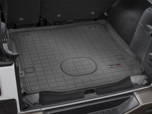 Jeep Wrangler Unlimited Cargo Liner - WeatherTech - Black - `15-`27