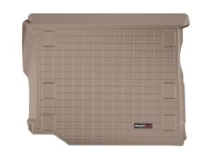 Jeep Wrangler Unlimited Cargo Liner - Rear - WeatherTech - Tan - `18-`27