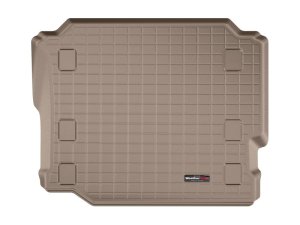 Jeep Wrangler Unlimited JL Cargo Liner - WeatherTech - Tan - `18-`27