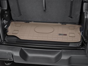 Jeep Wrangler JL Cargo Liner - WeatherTech - Tan - `18-`27