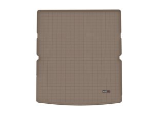 Jeep Grand Wagoneer Cargo Liner - WeatherTech - Raised Lip - Tan - `22-`27