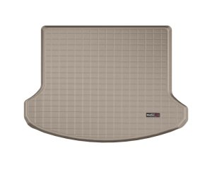 Jeep Grand Cherokee Cargo Liner - Behind 2nd Row Seating - WeatherTech - Raised Lip - Tan - `22-`27