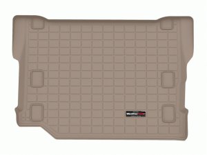 Jeep Wrangler 4xe Cargo Liner - Behind 2nd Row Seating - WeatherTech - WeatherTech - Tan - 2024+ Jeep Wrangler 4xe Cargo Liner - Behind 2nd Row Seating - WeatherTech - WeatherTech - Tan - 2024+