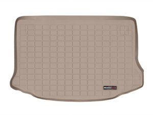 Jeep Liberty Cargo Liner - WeatherTech - Tan - `02-`04 Jeep Liberty Cargo Liner - WeatherTech - Tan - `02-`04