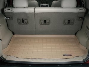 Jeep Liberty Cargo Liner - WeatherTech - Tan - `02-`04 Jeep Liberty Cargo Liner - WeatherTech - Tan - `02-`04