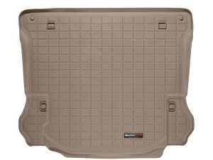 Jeep Wrangler Unlimited Cargo Liner - Behind 2nd Row Seating - WeatherTech - WeatherTech - Tan - `11-`27