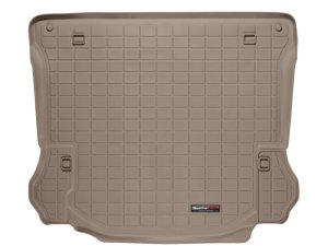 Jeep Wrangler Unlimited Cargo Liner - Behind 2nd Row Seating - WeatherTech - WeatherTech - Tan - `11-`27