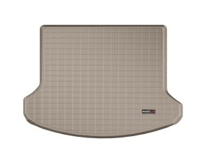 Jeep Wrangler Unlimited Cargo Liner - WeatherTech - Tan - `15-`16 Jeep Wrangler Unlimited Cargo Liner - WeatherTech - Tan - `15-`16