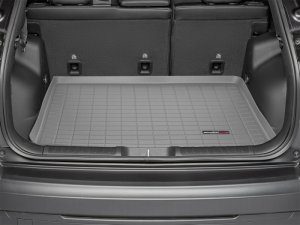 Jeep Cherokee Cargo Liner - Rear - WeatherTech - Grey - `19-`27