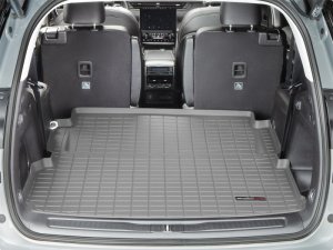 Jeep Grand Cherokee Cargo Liner - WeatherTech - Grey - `21-`27 Jeep Grand Cherokee Cargo Liner - WeatherTech - Grey - `21-`27