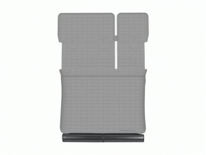 Jeep Grand Cherokee Seatback Cargo Liner - WeatherTech - HP w/Bumper Protector - Grey - `11-`22 Jeep Grand Cherokee Seatback Cargo Liner - WeatherTech - HP w/Bumper Protector - Grey - `11-`22