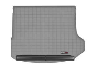 Jeep Grand Cherokee Cargo Liner - Behind 2nd Row Seating - WeatherTech - With Bumper Protector - Grey - `22-`27