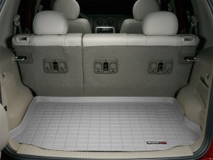 Jeep Liberty Cargo Liner - WeatherTech - Grey - `02-`04 Jeep Liberty Cargo Liner - WeatherTech - Grey - `02-`04