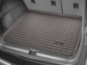 Jeep Wrangler Cargo Liner - Behind 1st Row Seating - WeatherTech - Cocoa - `15-`27 Jeep Wrangler Cargo Liner - Behind 1st Row Seating - WeatherTech - Cocoa - `15-`27