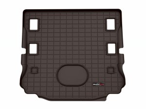 Jeep Wrangler Cargo Liner - Behind 1st Row Seating - WeatherTech - Cocoa - `15-`27