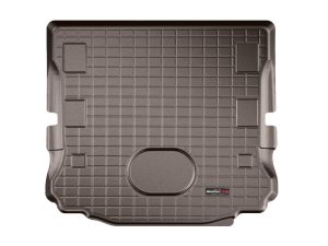 Jeep Wrangler Cargo Liner - Behind 1st Row Seating - WeatherTech - Cocoa - `15-`27