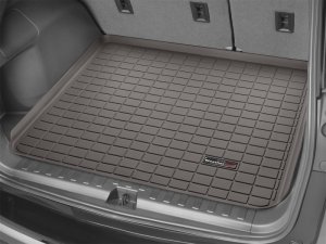 Jeep Wrangler Cargo Liner - Behind 1st Row Seating - WeatherTech - Cocoa - `15-`27