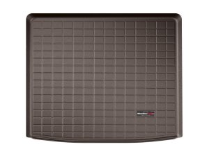 Jeep Cherokee Cargo Liner - Behind 2nd Row Seating - WeatherTech - Raised Lip, Textured Finish - Cocoa - `19-`27 Jeep Cherokee Cargo Liner - Behind 2nd Row Seating - WeatherTech - Raised Lip, Textured Finish - Cocoa - `19-`27