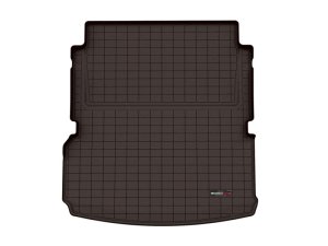 Jeep Grand Cherokee L Cargo Liner - Behind 2nd Row Seating - WeatherTech - Cocoa - `21-`27 Jeep Grand Cherokee L Cargo Liner - Behind 2nd Row Seating - WeatherTech - Cocoa - `21-`27