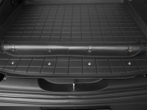 Jeep Grand Cherokee Cargo Liner w/Bumper Protector - Behind 2nd Row Seating - WeatherTech - Cocoa - 2022+