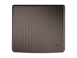 Jeep Wrangler Cargo Liner - Rear - WeatherTech - Cocoa - `15-`16 Jeep Wrangler Cargo Liner - Rear - WeatherTech - Cocoa - `15-`16