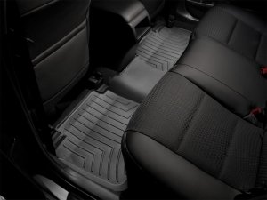 Jeep Liberty FloorLiner - Rear - WeatherTech - DigitalFit - Black - `02-`07
