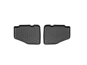 Jeep Wrangler FloorLiner - Rear - WeatherTech - DigitalFit - Black - `97-`06