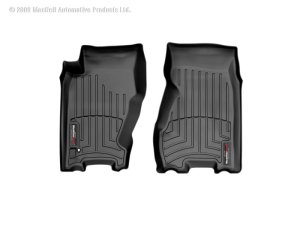 Jeep Grand Cherokee FloorLiner - Front - WeatherTech - DigitalFit - Black - `99-`04