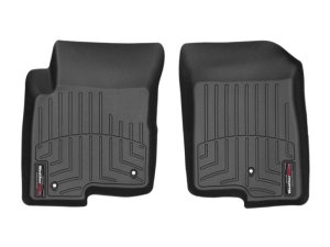 Jeep Patriot FloorLiner - Front - WeatherTech - DigitalFit - Black - `17-`27 Jeep Patriot FloorLiner - Front - WeatherTech - DigitalFit - Black - `17-`27