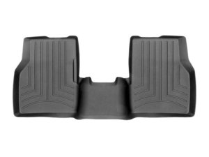 Jeep Compass FloorLiner - Rear - WeatherTech - DigitalFit - Black - `17-`27 Jeep Compass FloorLiner - Rear - WeatherTech - DigitalFit - Black - `17-`27