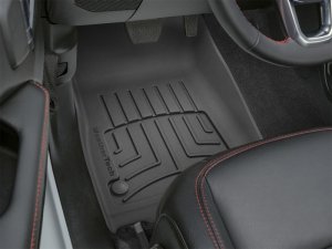 Jeep Gladiator FloorLiner - Front - WeatherTech - HP - Black - `20-`27