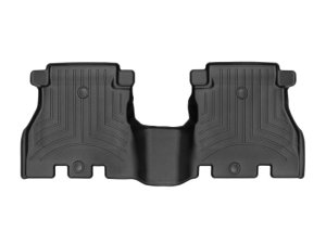 Jeep Wrangler Unlimited FloorLiner - Rear - WeatherTech - DigitalFit - Black - `18-`27