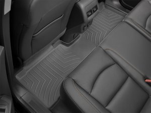 Jeep Wrangler Unlimited FloorLiner - Rear - WeatherTech - DigitalFit - Black - `18-`27 Jeep Wrangler Unlimited FloorLiner - Rear - WeatherTech - DigitalFit - Black - `18-`27