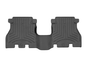 Jeep Gladiator Floor Mat Set - Rear - WeatherTech - FloorLiner HP - Black - `20-`27 Jeep Gladiator Floor Mat Set - Rear - WeatherTech - FloorLiner HP - Black - `20-`27