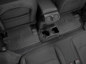 Jeep Wrangler Floor Mats - Rear - WeatherTech - FloorLiner DigitalFit - Black - `18-`27