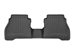 Jeep Gladiator Floor Mat Set - Rear - WeatherTech - FloorLiner HP - Black - `20-`27 Jeep Gladiator Floor Mat Set - Rear - WeatherTech - FloorLiner HP - Black - `20-`27
