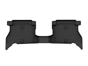 Jeep Wrangler 4xE FloorLiner - Rear - WeatherTech - DigitalFit - Black - `21-`27