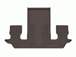 Jeep Grand Cherokee L FloorLiner - Front + Rear - WeatherTech - Black - `21-`23 Jeep Grand Cherokee L FloorLiner - Front + Rear - WeatherTech - Black - `21-`23