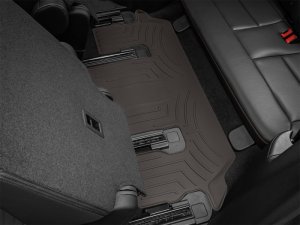Jeep Grand Cherokee L FloorLiner - Front + Rear - WeatherTech - Black - `21-`23
