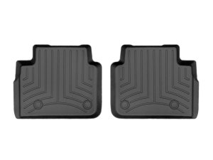 Jeep Grand Cherokee L Floor Mat - Rear - WeatherTech - FloorLiner HP - Black - `21-`23 Jeep Grand Cherokee L Floor Mat - Rear - WeatherTech - FloorLiner HP - Black - `21-`23