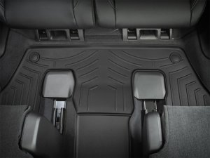 Jeep Grand Cherokee L FloorLiner - Rear - WeatherTech - DigitalFit - Black - `21-`27