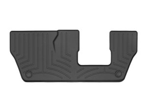 Jeep Grand Cherokee L FloorLiner - Rear - WeatherTech - FloorLiner HP - Black - `21-`23 Jeep Grand Cherokee L FloorLiner - Rear - WeatherTech - FloorLiner HP - Black - `21-`23