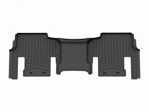 Jeep Grand Wagoneer Floor Mat - Rear - WeatherTech - FloorLiner HP - Black - `22-`24 Jeep Grand Wagoneer Floor Mat - Rear - WeatherTech - FloorLiner HP - Black - `22-`24