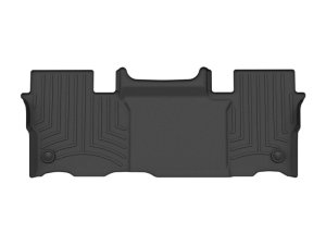 Jeep Grand Wagoneer Floor Mats - Rear - WeatherTech - DigitalFit 3rd Row - Black - `22-`27