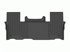 Jeep Grand Wagoneer 3D FloorMat - Rear - WeatherTech - FloorLiner HP - Black - `22-`24 Jeep Grand Wagoneer 3D FloorMat - Rear - WeatherTech - FloorLiner HP - Black - `22-`24