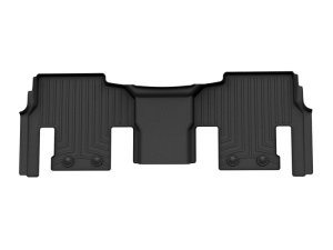 Jeep Grand Wagoneer Floor Mats - Rear - WeatherTech - DigitalFit - Black - `22-`27