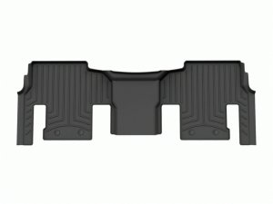 Jeep Wagoneer Floor Mat Set - Rear - WeatherTech - FloorLiner HP - Black - `22-`24 Jeep Wagoneer Floor Mat Set - Rear - WeatherTech - FloorLiner HP - Black - `22-`24