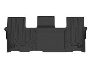Jeep Grand Wagoneer FloorLiner - Rear - WeatherTech - DigitalFit - Black - `22-`27