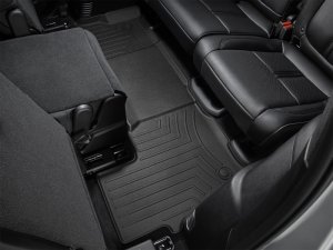 Jeep Wagoneer FloorLiner - Rear - WeatherTech - DigitalFit - Black - `22-`27