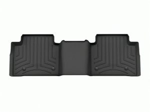 Jeep Grand Cherokee Floor Mat - Rear - WeatherTech - FloorLiner HP - Black - `22-`24 Jeep Grand Cherokee Floor Mat - Rear - WeatherTech - FloorLiner HP - Black - `22-`24